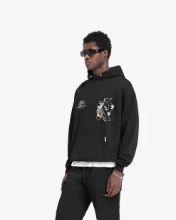 Represent Hermes Hoodie - Jet Black><noscript><img width=