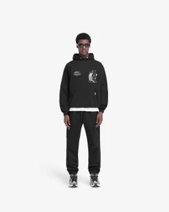Represent Hermes Hoodie - Jet Black><noscript><img width=