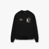 Represent Hermes Long Sleeve T-Shirt - Jet Black> T-Shirts