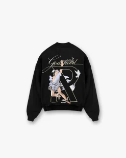 Represent Hermes Sweater - Jet Black> Sweaters