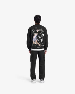 Represent Hermes Sweater - Jet Black><noscript><img width=