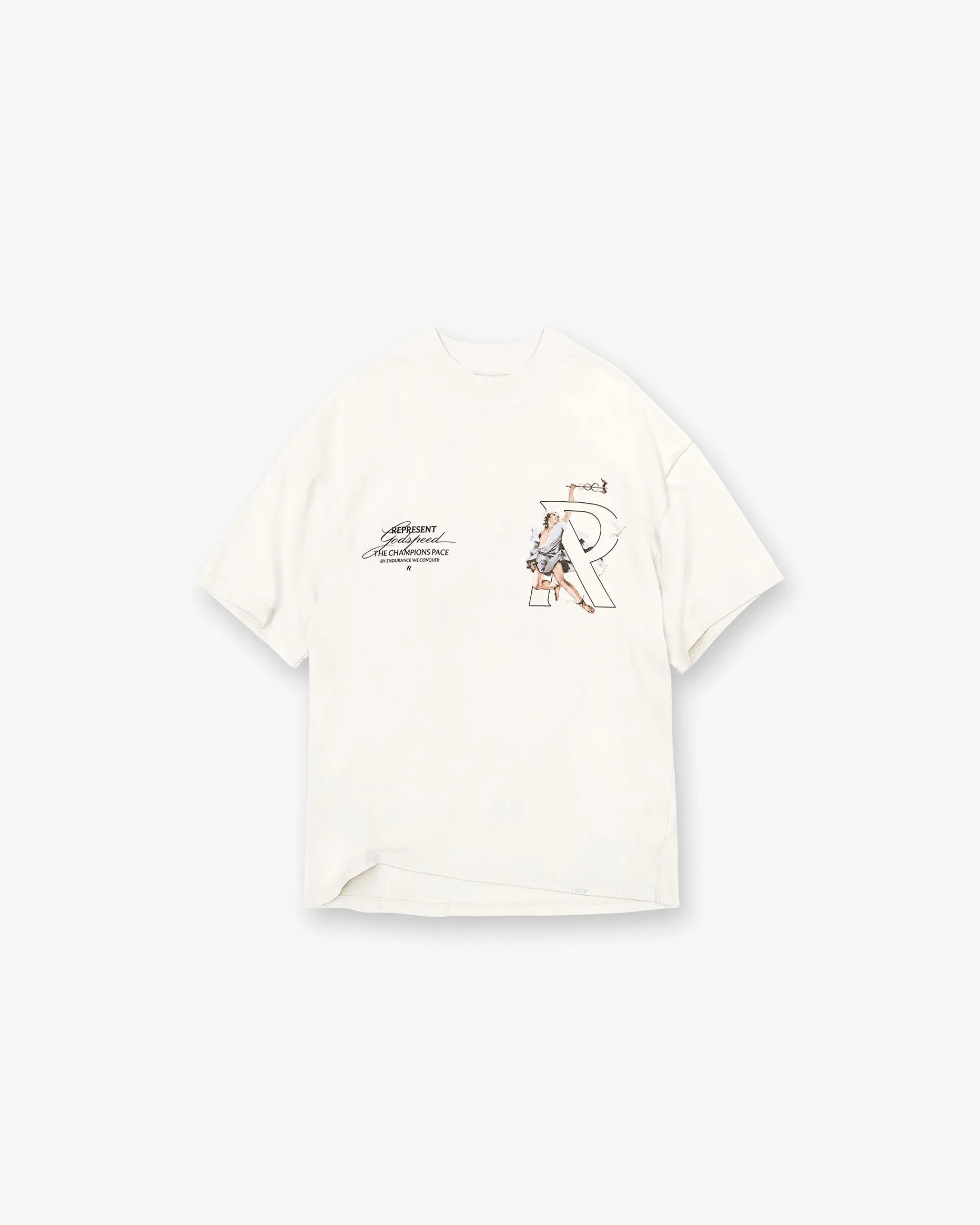 Represent Hermes T-Shirt - Flat White> T-Shirts