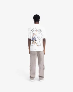 Represent Hermes T-Shirt - Flat White><noscript><img width=