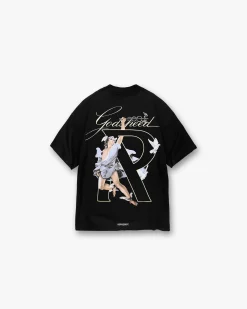 Represent Hermes T-Shirt - Jet Black> T-Shirts