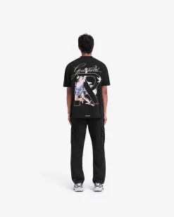 Represent Hermes T-Shirt - Jet Black><noscript><img width=