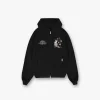 Represent Hermes Zip Hoodie - Jet Black> Hoodies