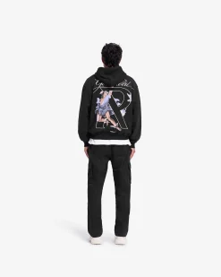 Represent Hermes Zip Hoodie - Jet Black><noscript><img width=