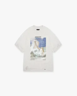 Represent Higher Truth T-Shirt - Cream Marl> T-Shirts