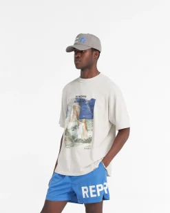 Represent Higher Truth T-Shirt - Cream Marl> T-Shirts