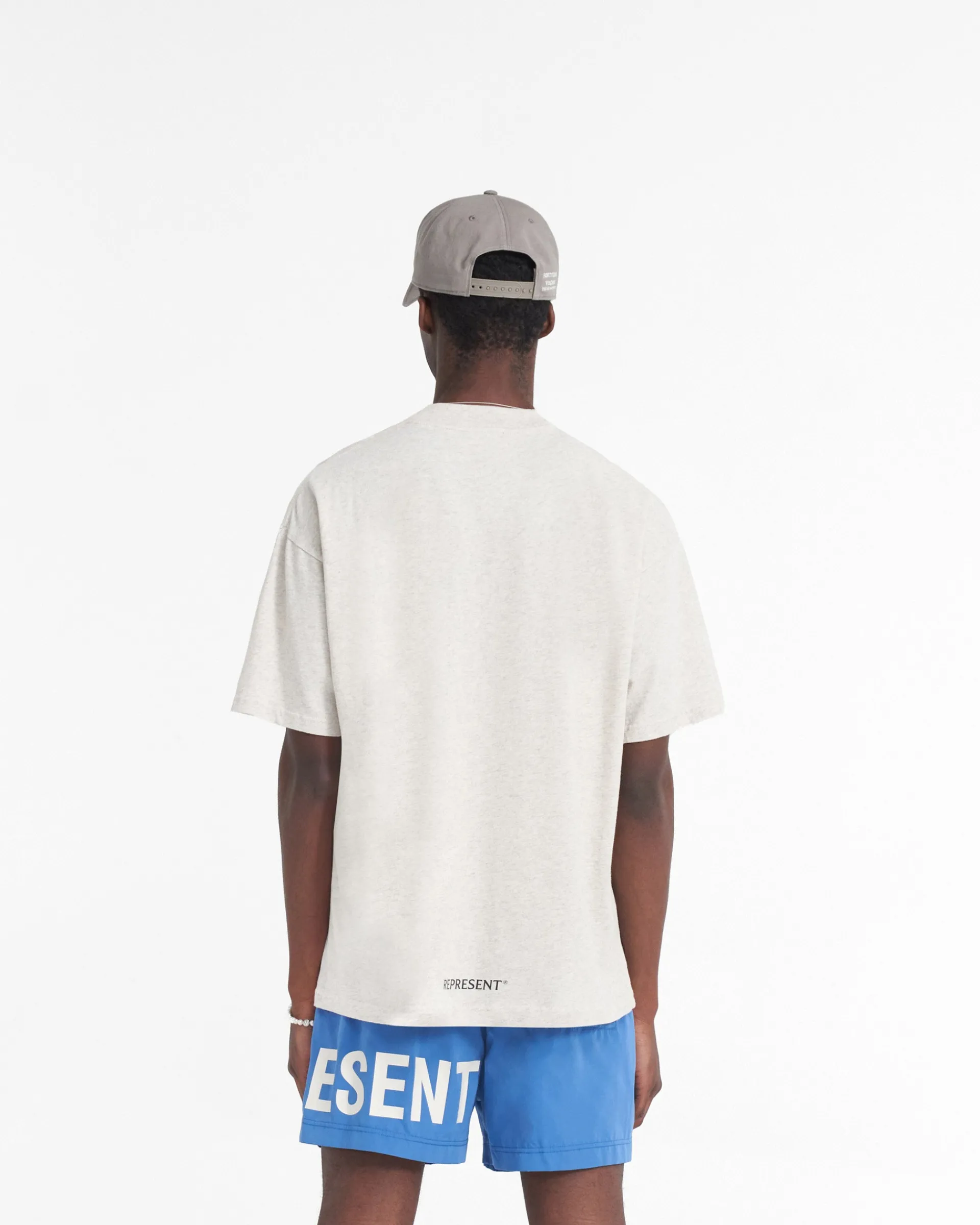 Represent Higher Truth T-Shirt - Cream Marl> T-Shirts