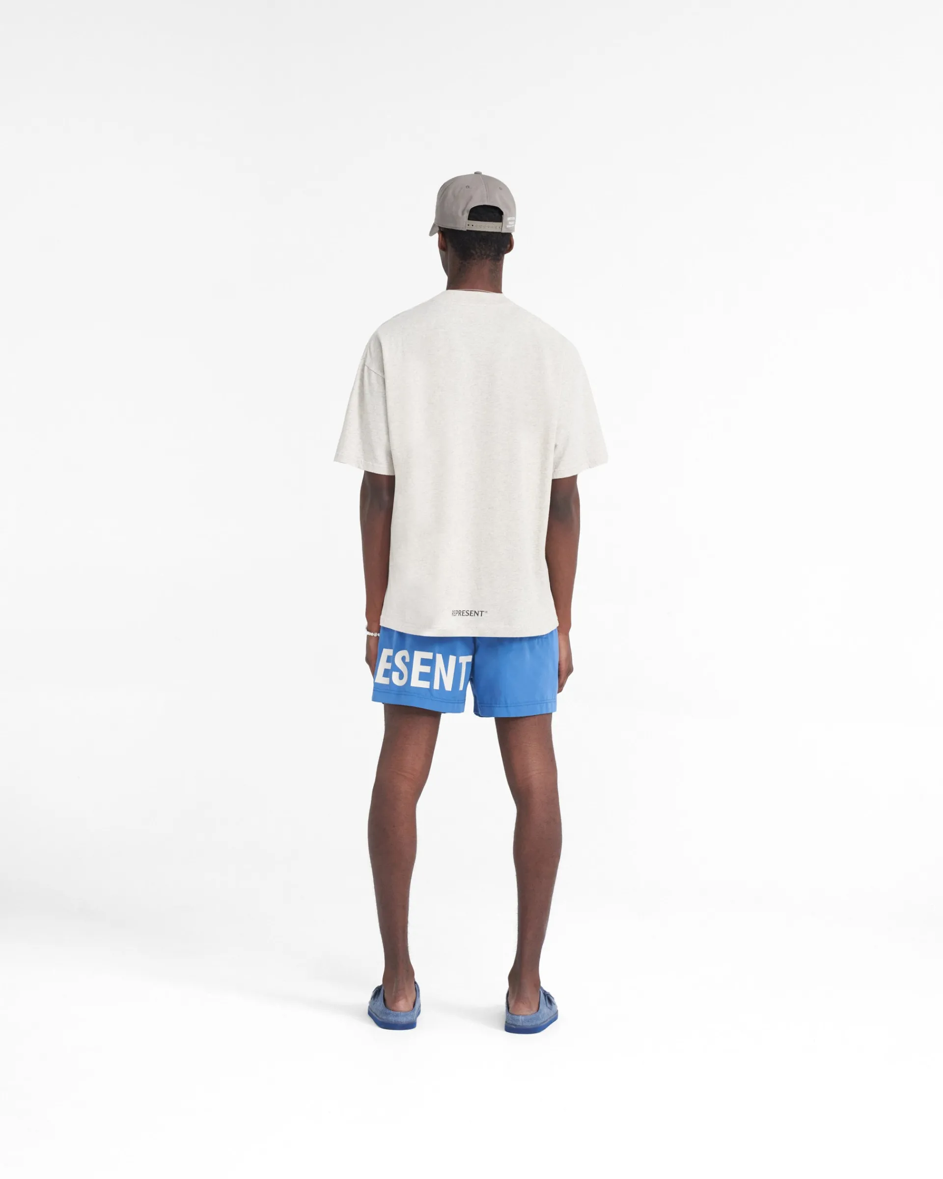 Represent Higher Truth T-Shirt - Cream Marl> T-Shirts