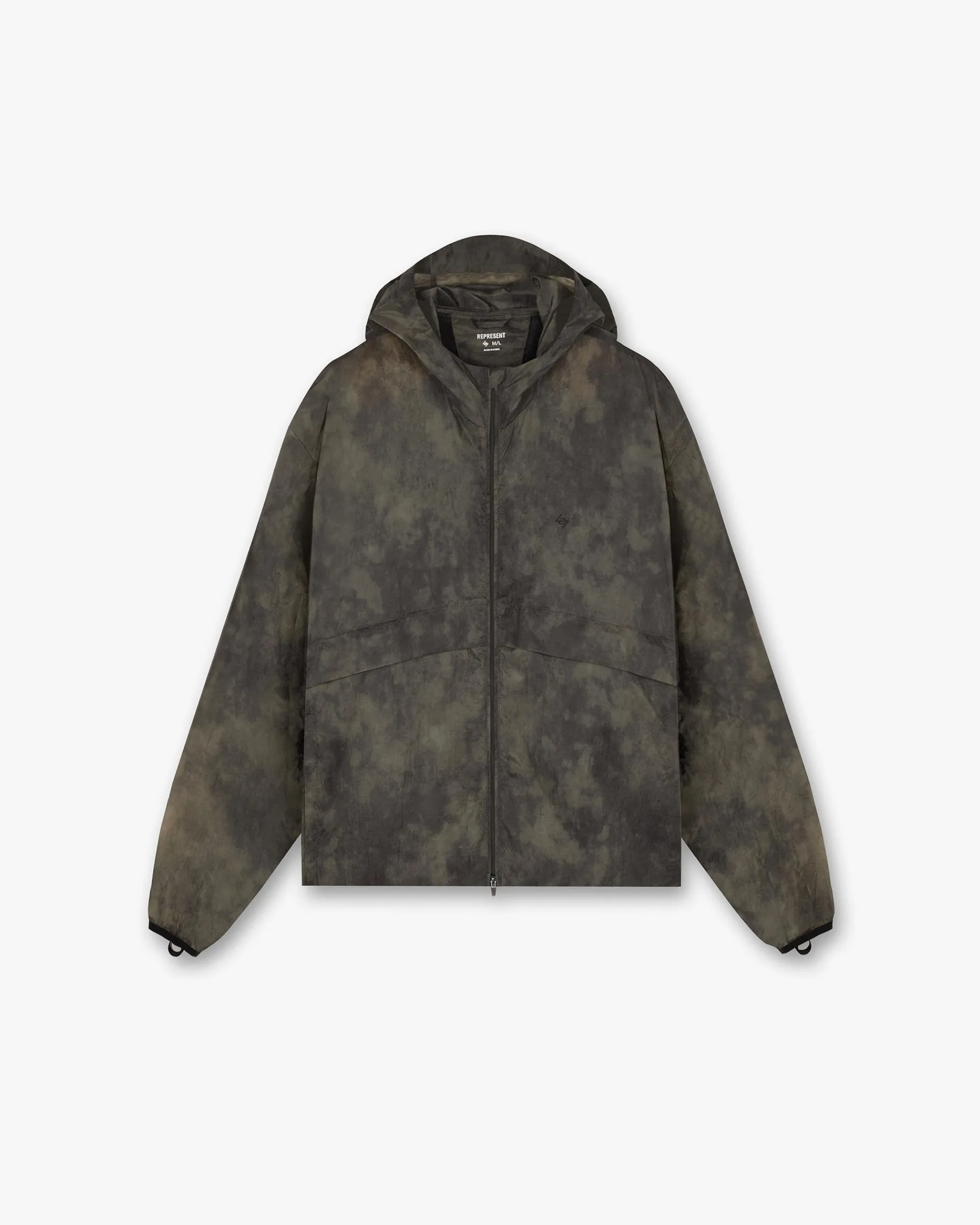 Represent 247 Hooded Training Jacket -> Outerwear