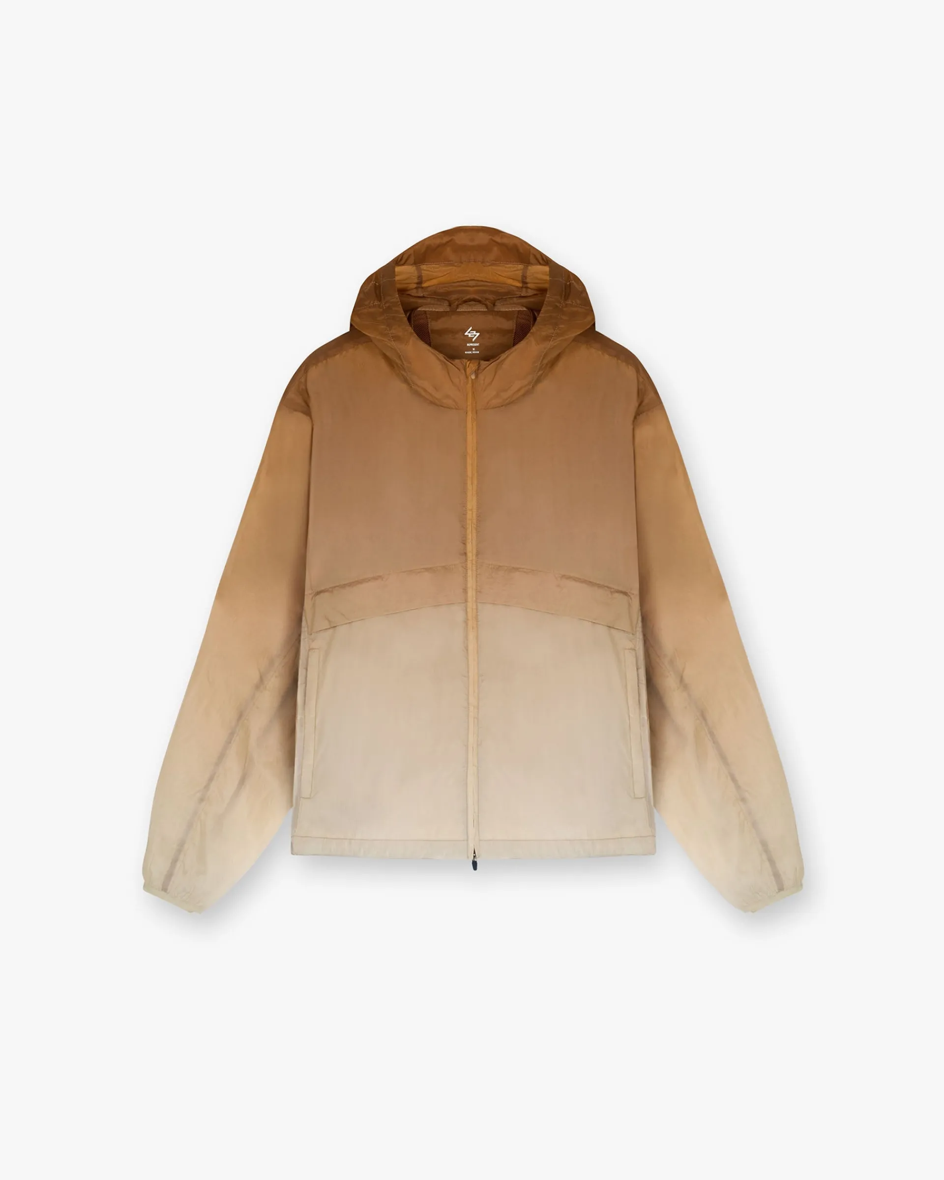 Represent 247 Hooded Training Jacket -> Outerwear