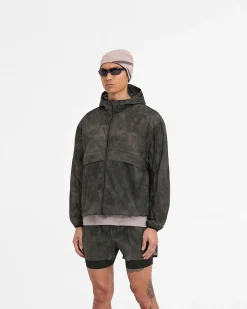 Represent 247 Hooded Training Jacket -> Outerwear