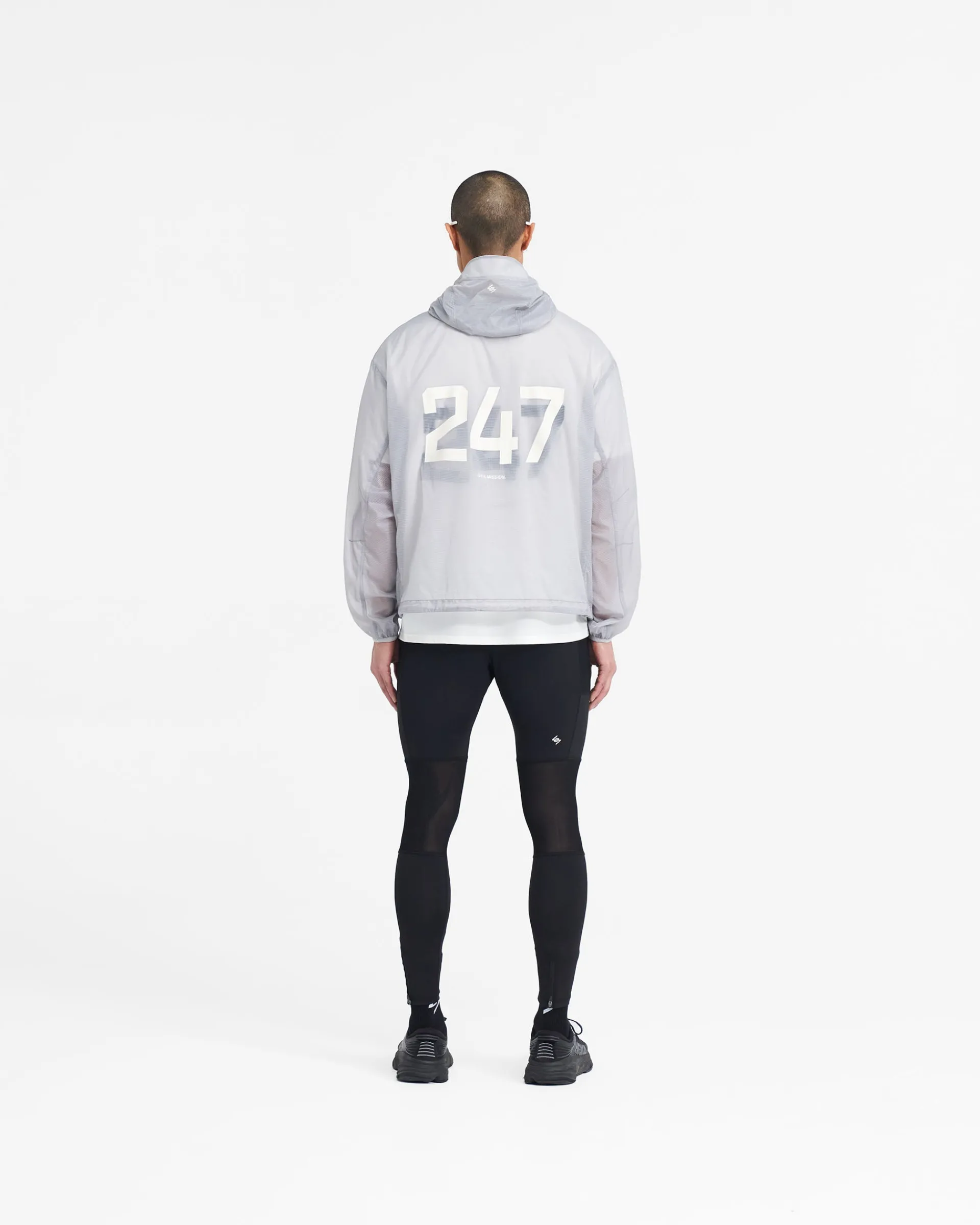 Represent 247 Hooded Training Jacket -> Outerwear