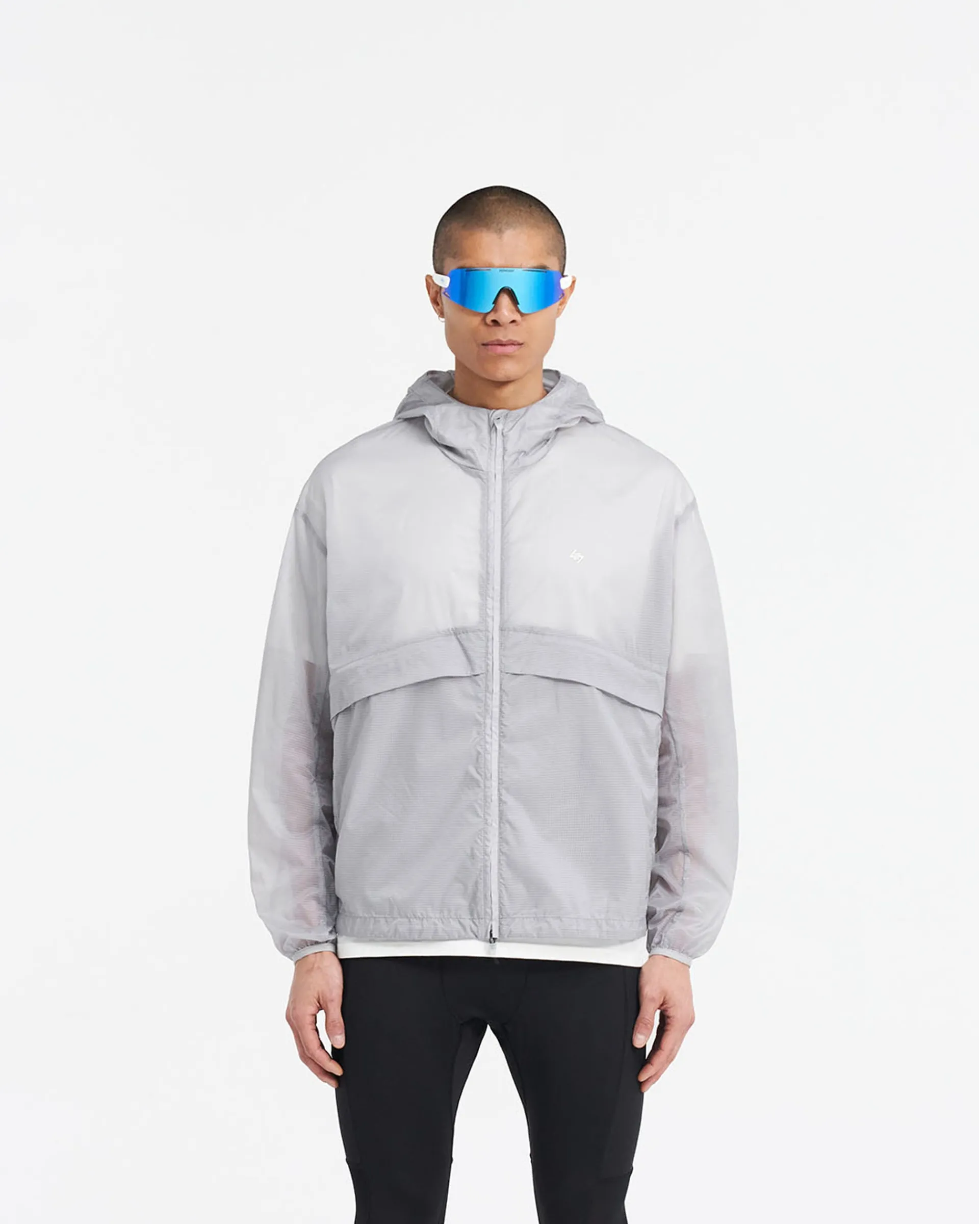 Represent 247 Hooded Training Jacket -> Outerwear