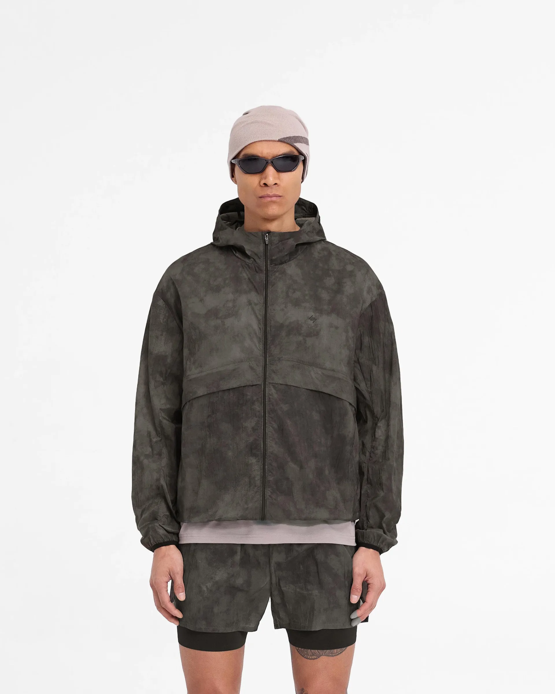 Represent 247 Hooded Training Jacket -> Outerwear
