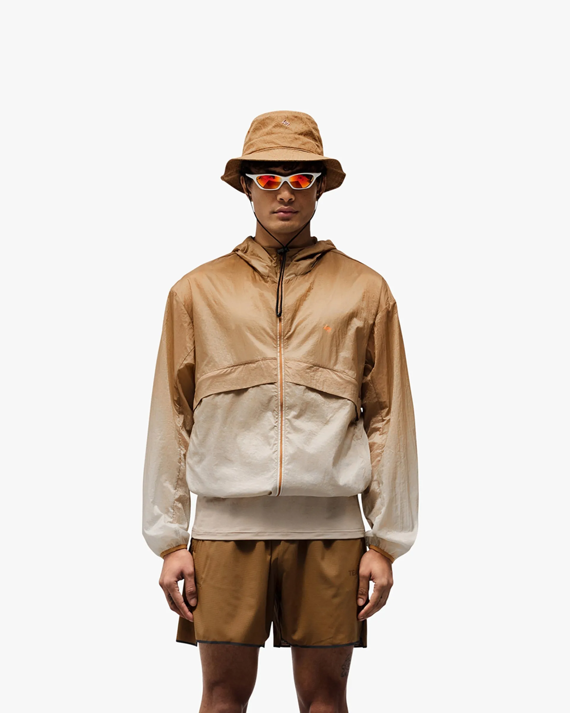 Represent 247 Hooded Training Jacket -> Outerwear