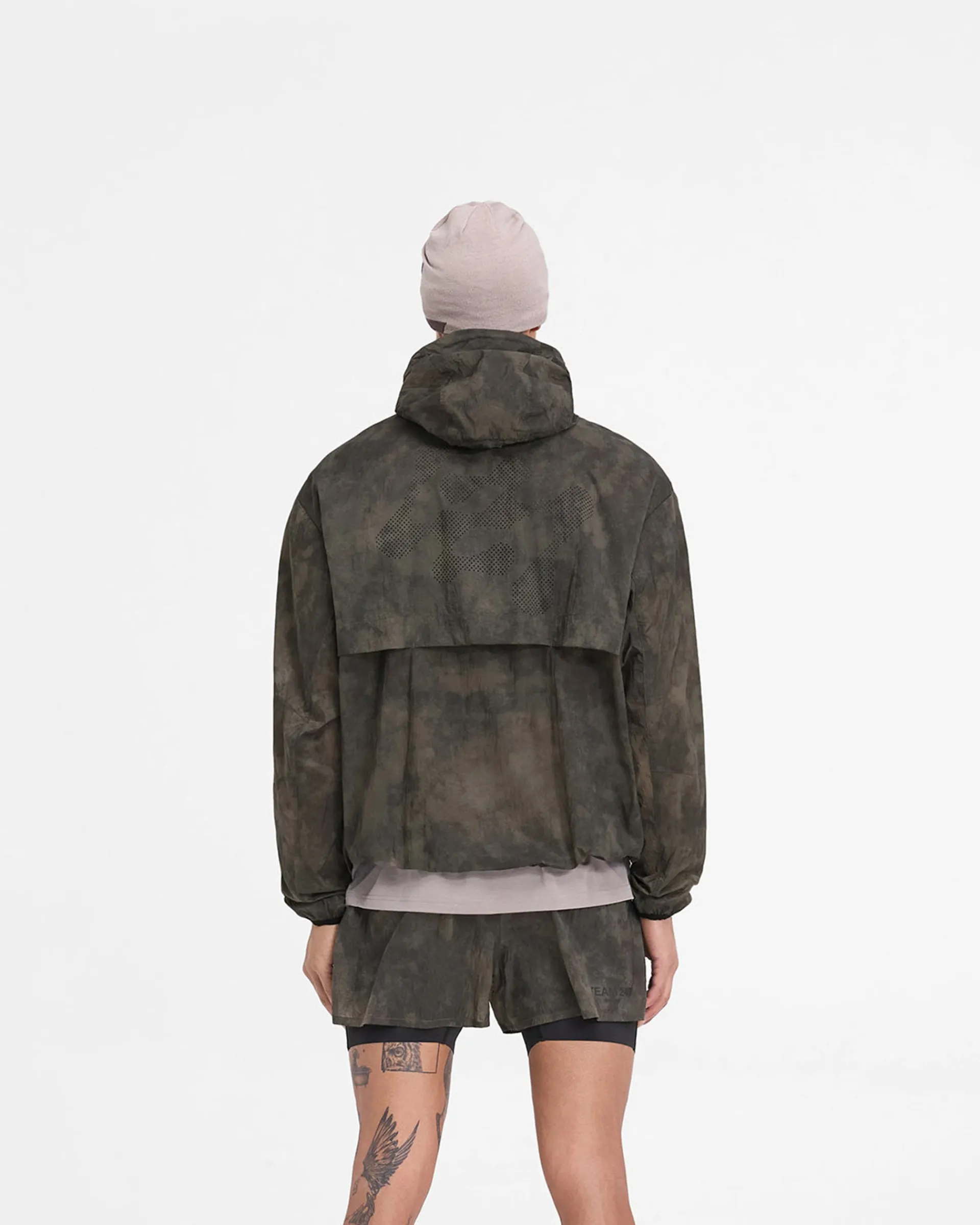 Represent 247 Hooded Training Jacket -> Outerwear