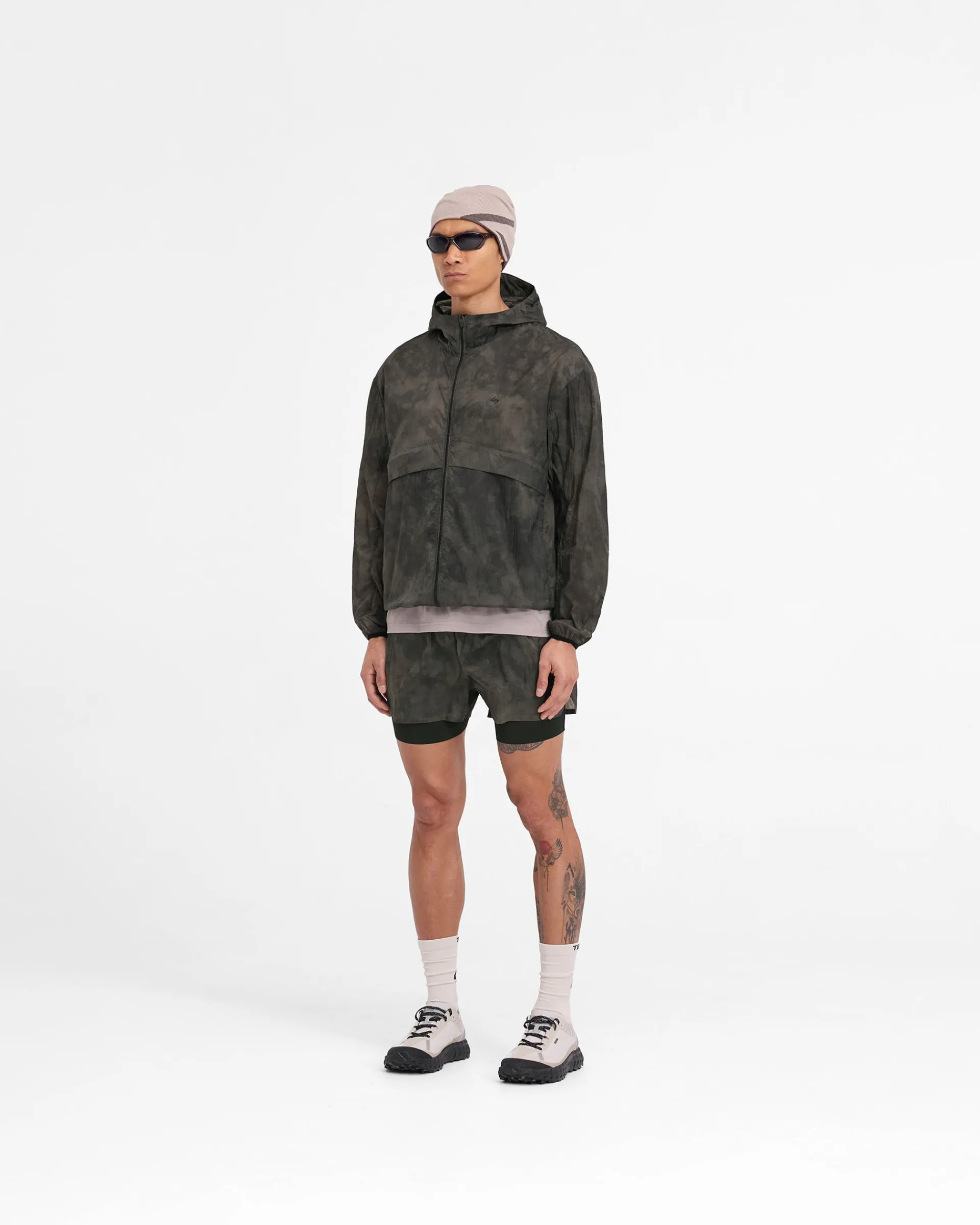 Represent 247 Hooded Training Jacket -> Outerwear
