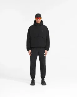 Represent 247 Hooded Training Jacket - Jet Black><noscript><img width=