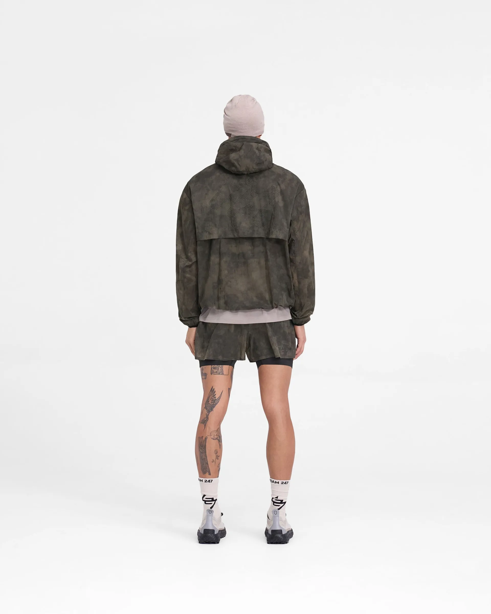 Represent 247 Hooded Training Jacket -> Outerwear