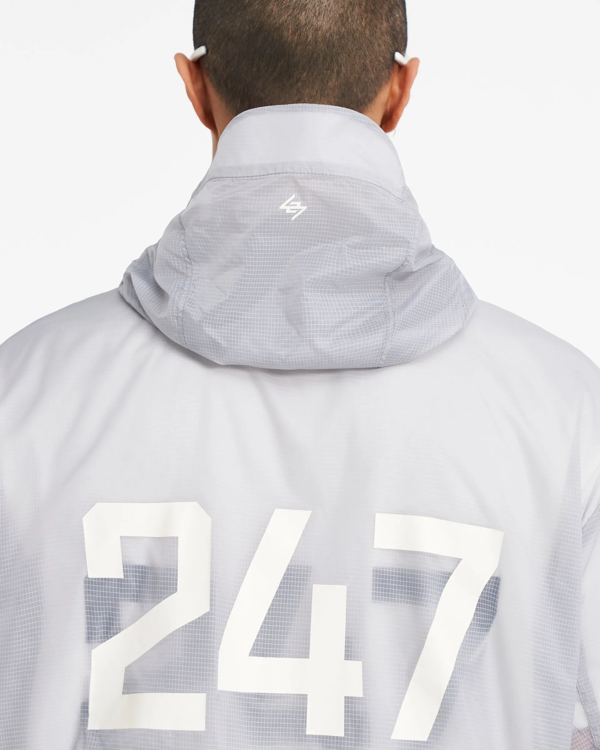 Represent 247 Hooded Training Jacket -> Outerwear