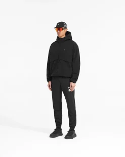 Represent 247 Hooded Training Jacket - Jet Black><noscript><img width=