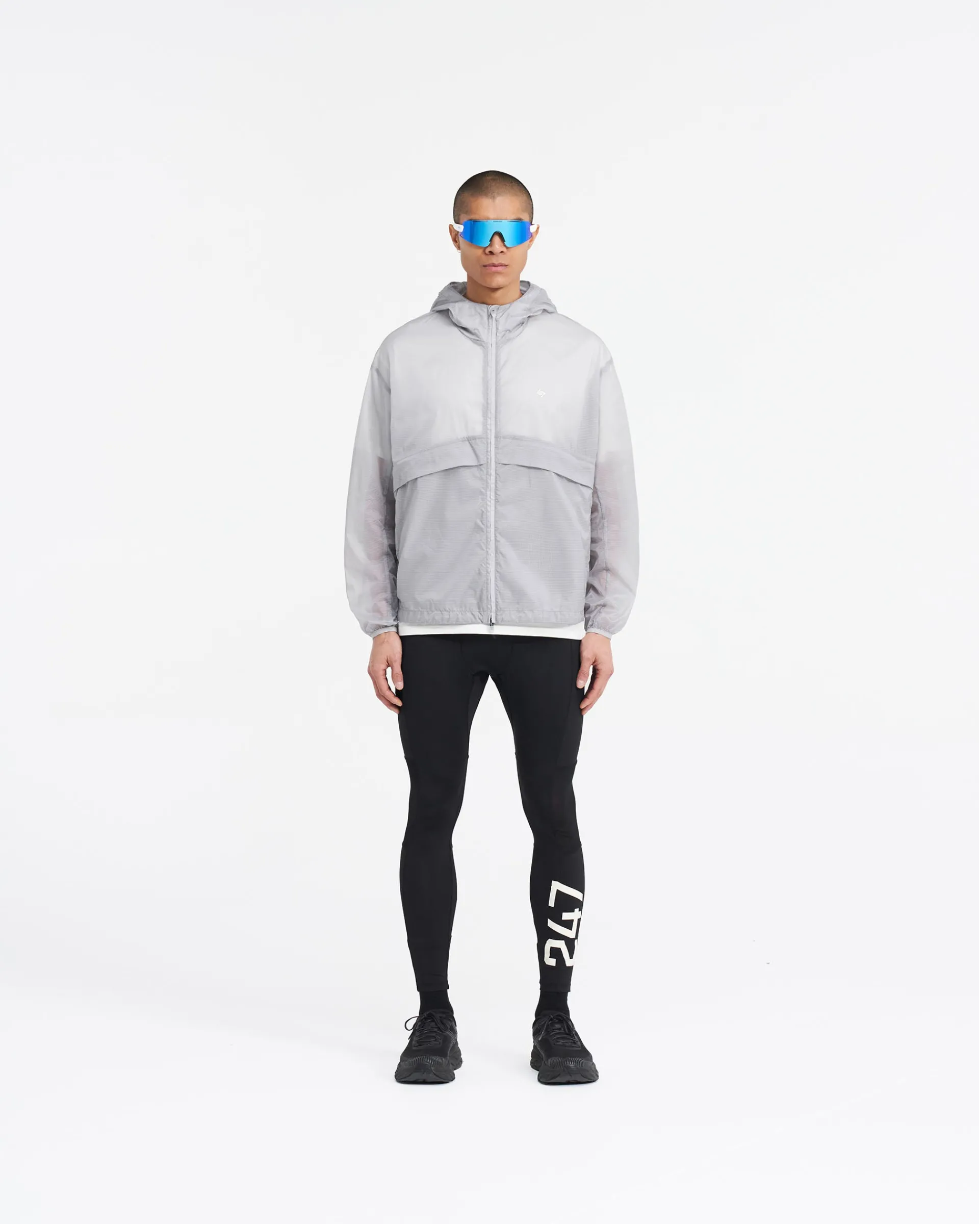 Represent 247 Hooded Training Jacket -> Outerwear