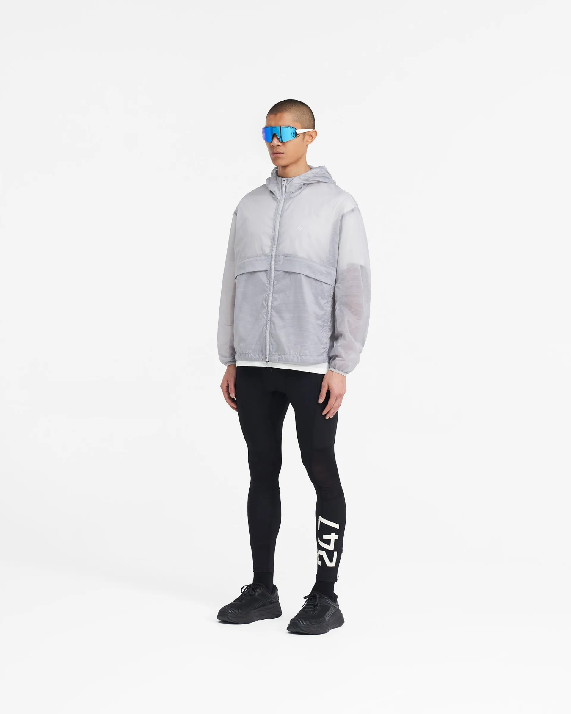 Represent 247 Hooded Training Jacket -> Outerwear
