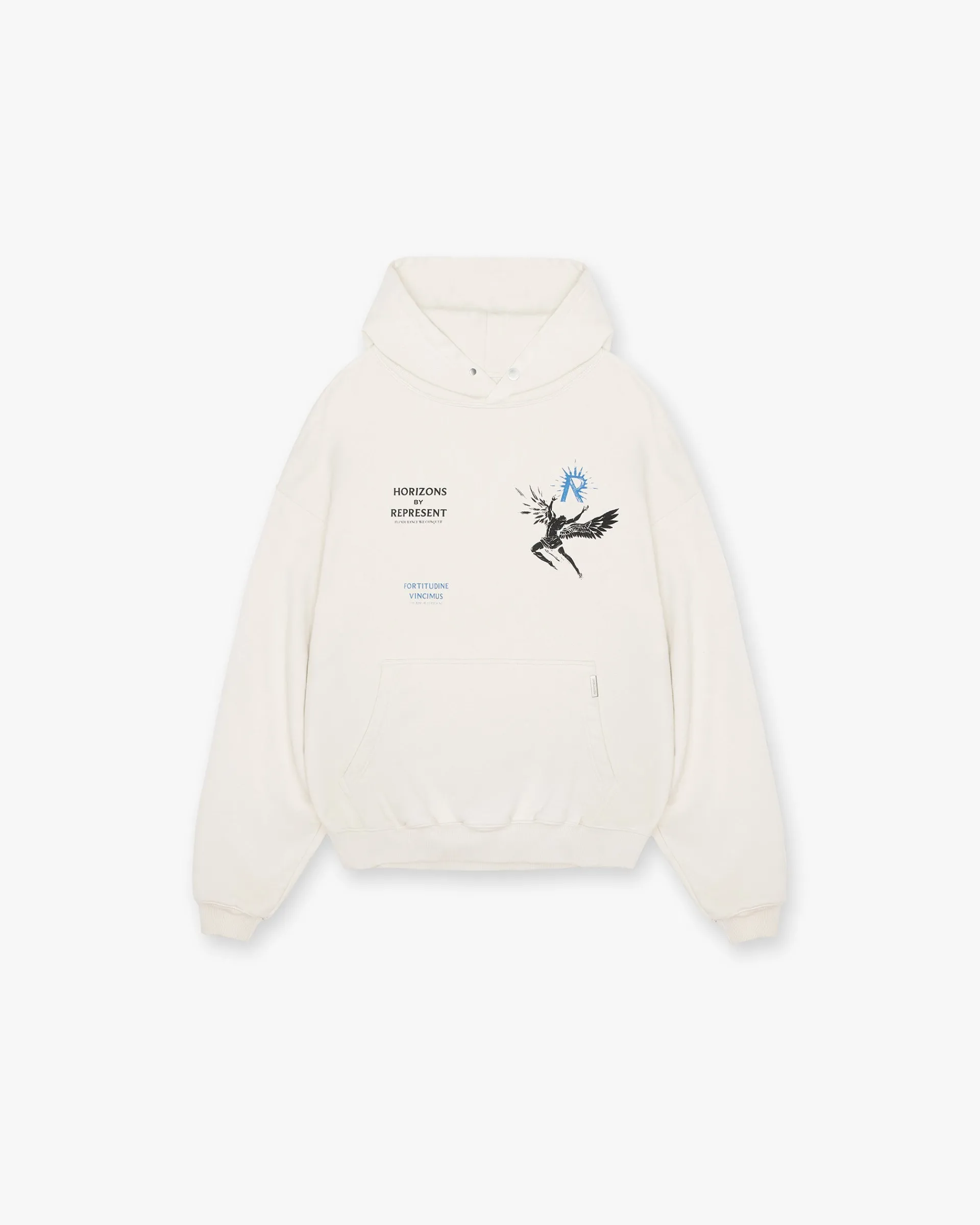 Represent Icarus Hoodie - Flat White> Hoodies