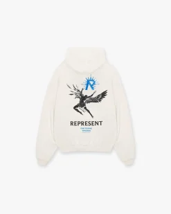 Represent Icarus Hoodie - Flat White> Hoodies