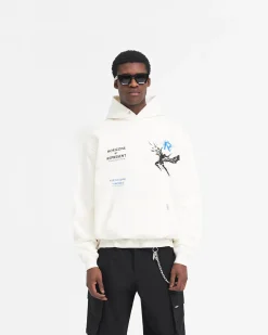 Represent Icarus Hoodie - Flat White><noscript><img width=
