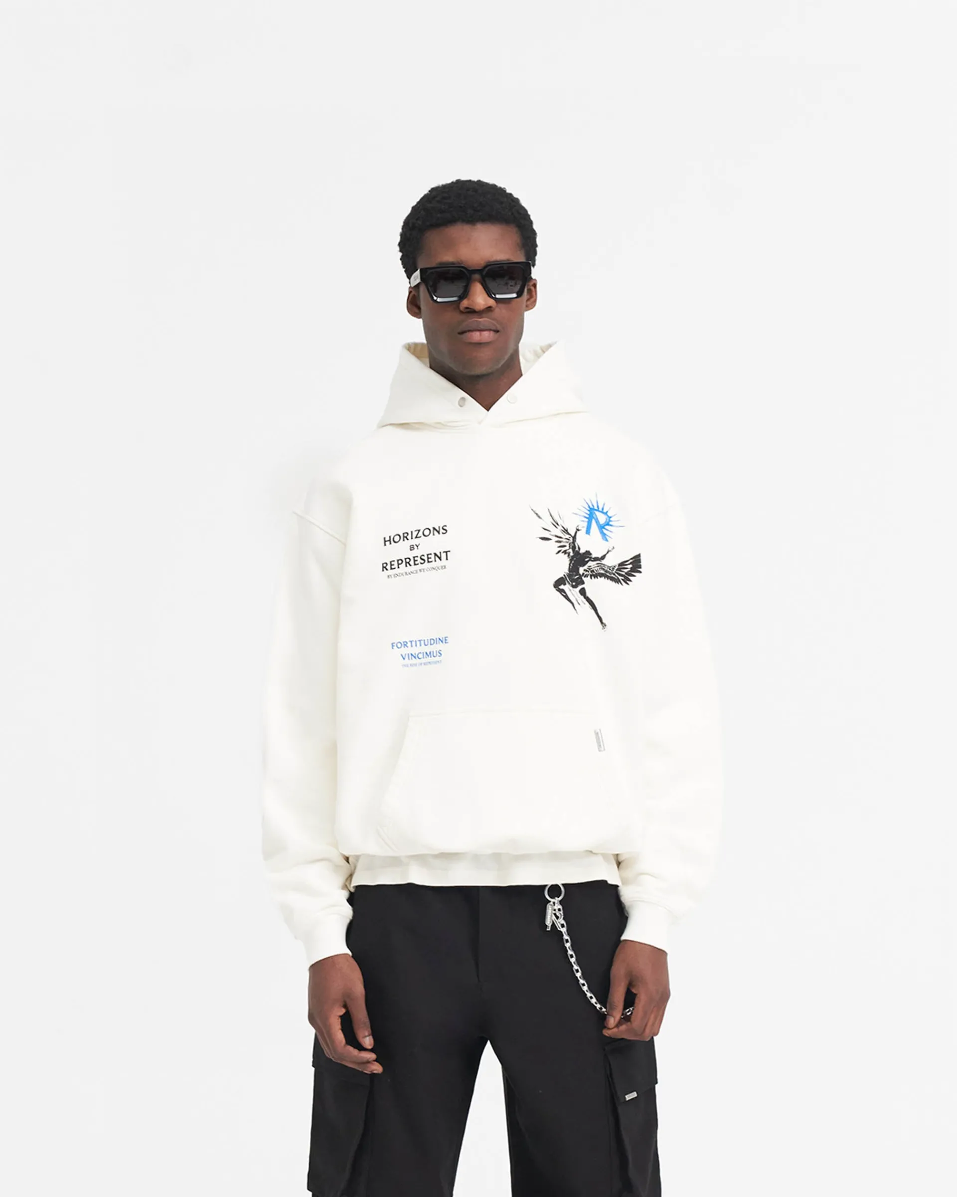 Represent Icarus Hoodie - Flat White> Hoodies