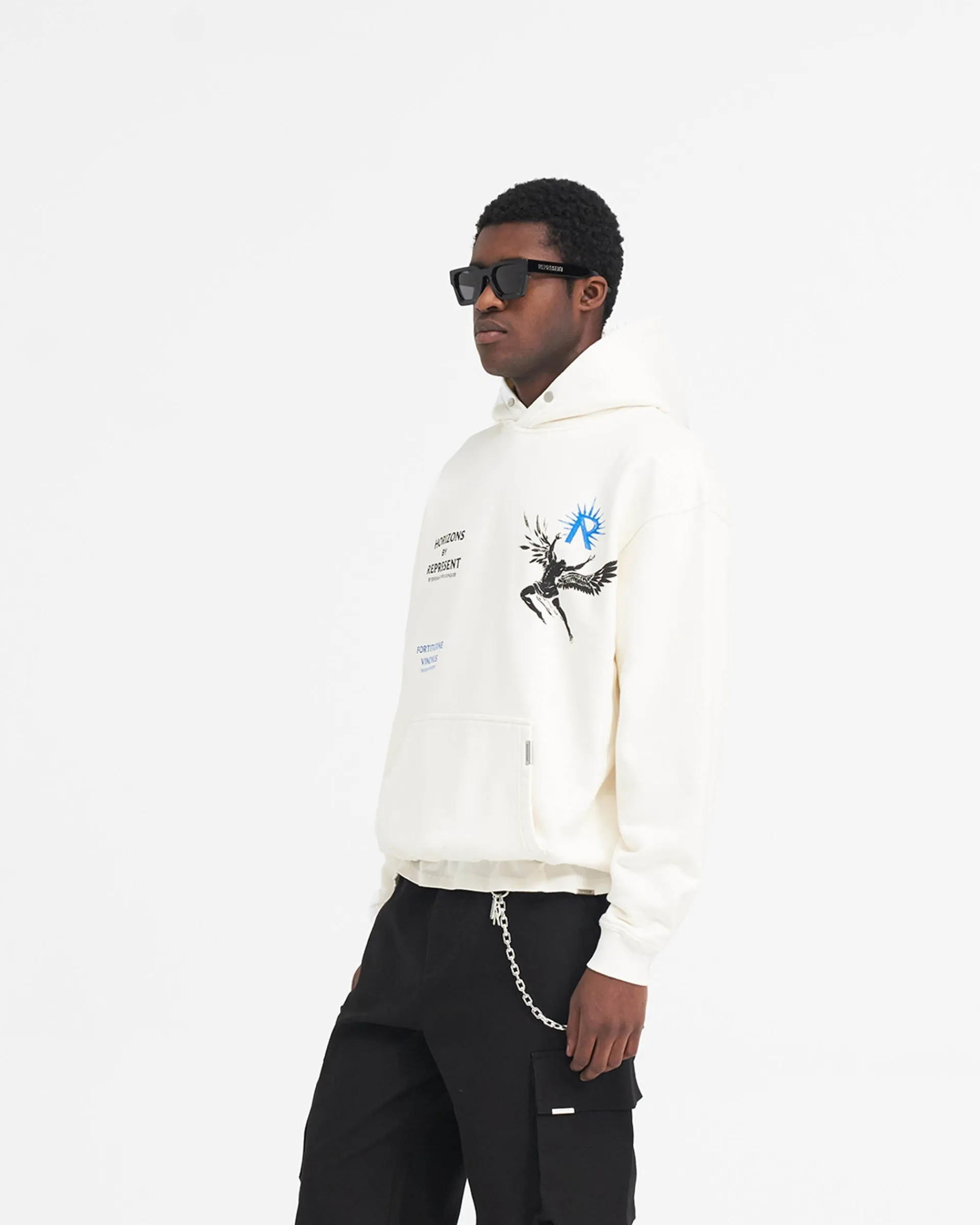 Represent Icarus Hoodie - Flat White> Hoodies