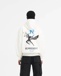 Represent Icarus Hoodie - Flat White><noscript><img width=