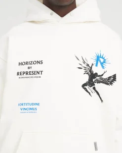 Represent Icarus Hoodie - Flat White><noscript><img width=