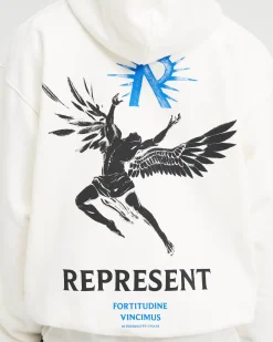 Represent Icarus Hoodie - Flat White><noscript><img width=
