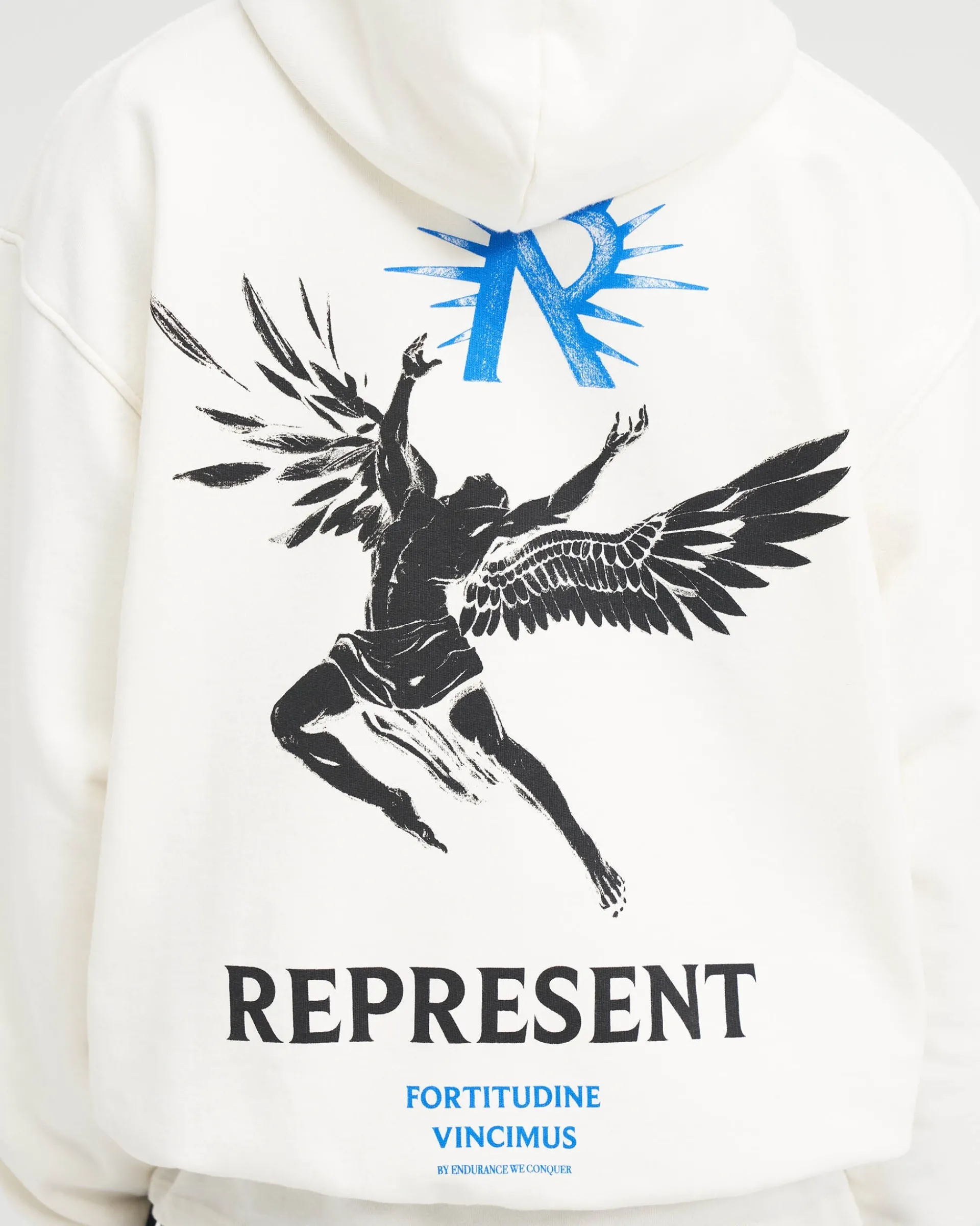 Represent Icarus Hoodie - Flat White> Hoodies