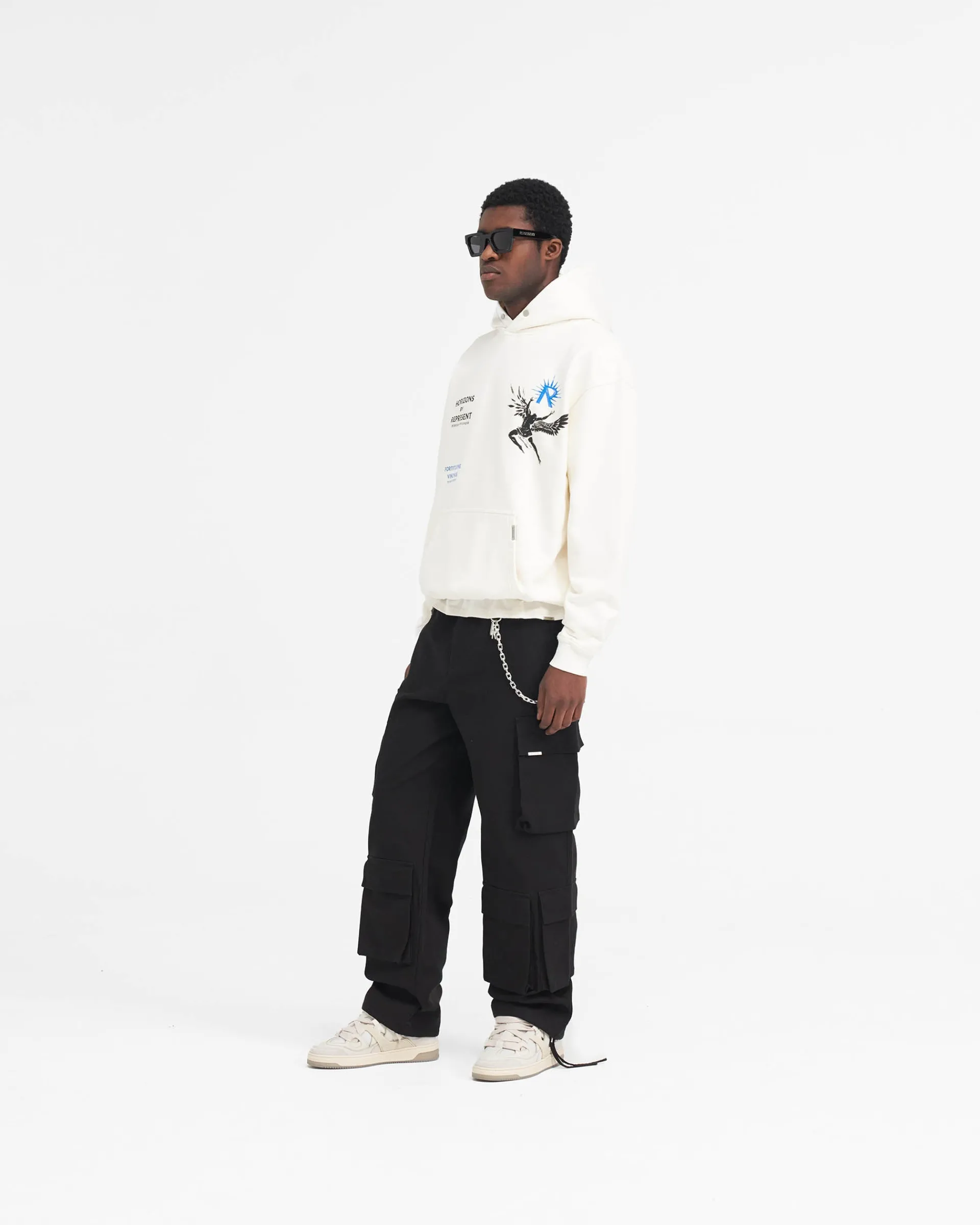 Represent Icarus Hoodie - Flat White> Hoodies