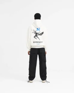 Represent Icarus Hoodie - Flat White><noscript><img width=