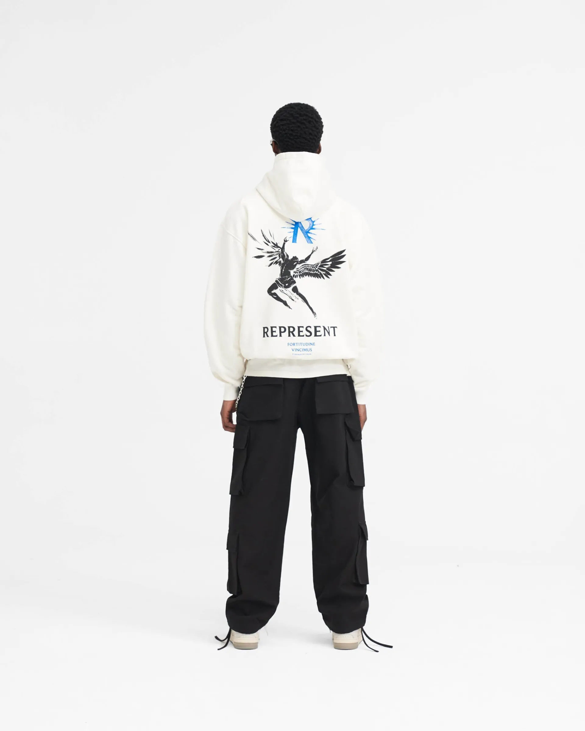 Represent Icarus Hoodie - Flat White> Hoodies