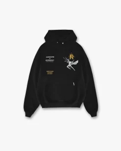 Represent Icarus Hoodie - Jet Black> Hoodies