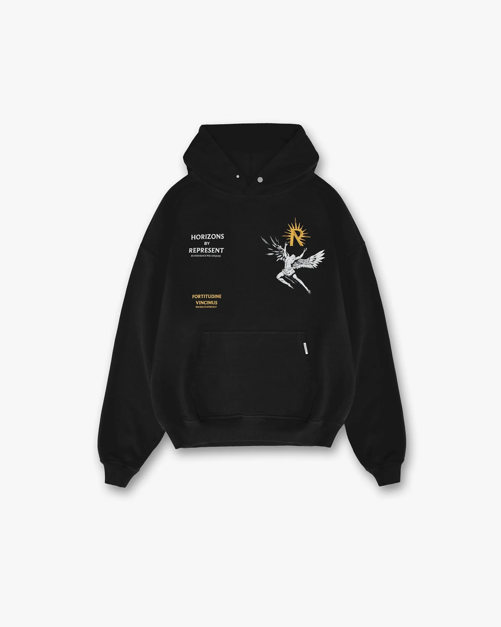Represent Icarus Hoodie - Jet Black> Hoodies