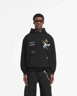Represent Icarus Hoodie - Jet Black><noscript><img width=