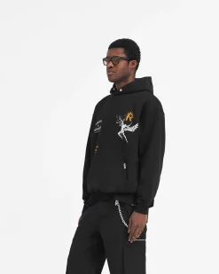Represent Icarus Hoodie - Jet Black><noscript><img width=
