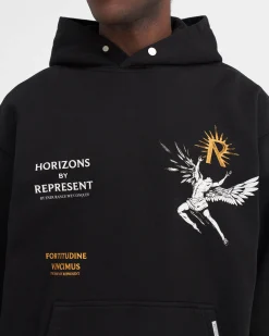 Represent Icarus Hoodie - Jet Black><noscript><img width=