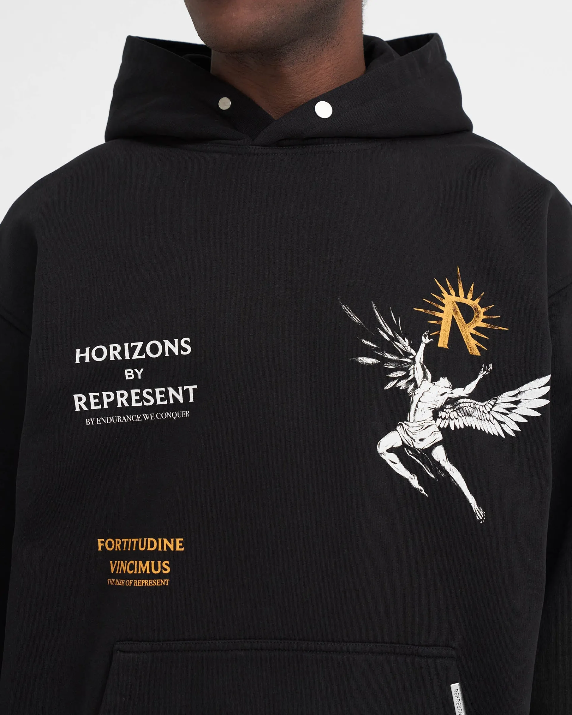 Represent Icarus Hoodie - Jet Black> Hoodies