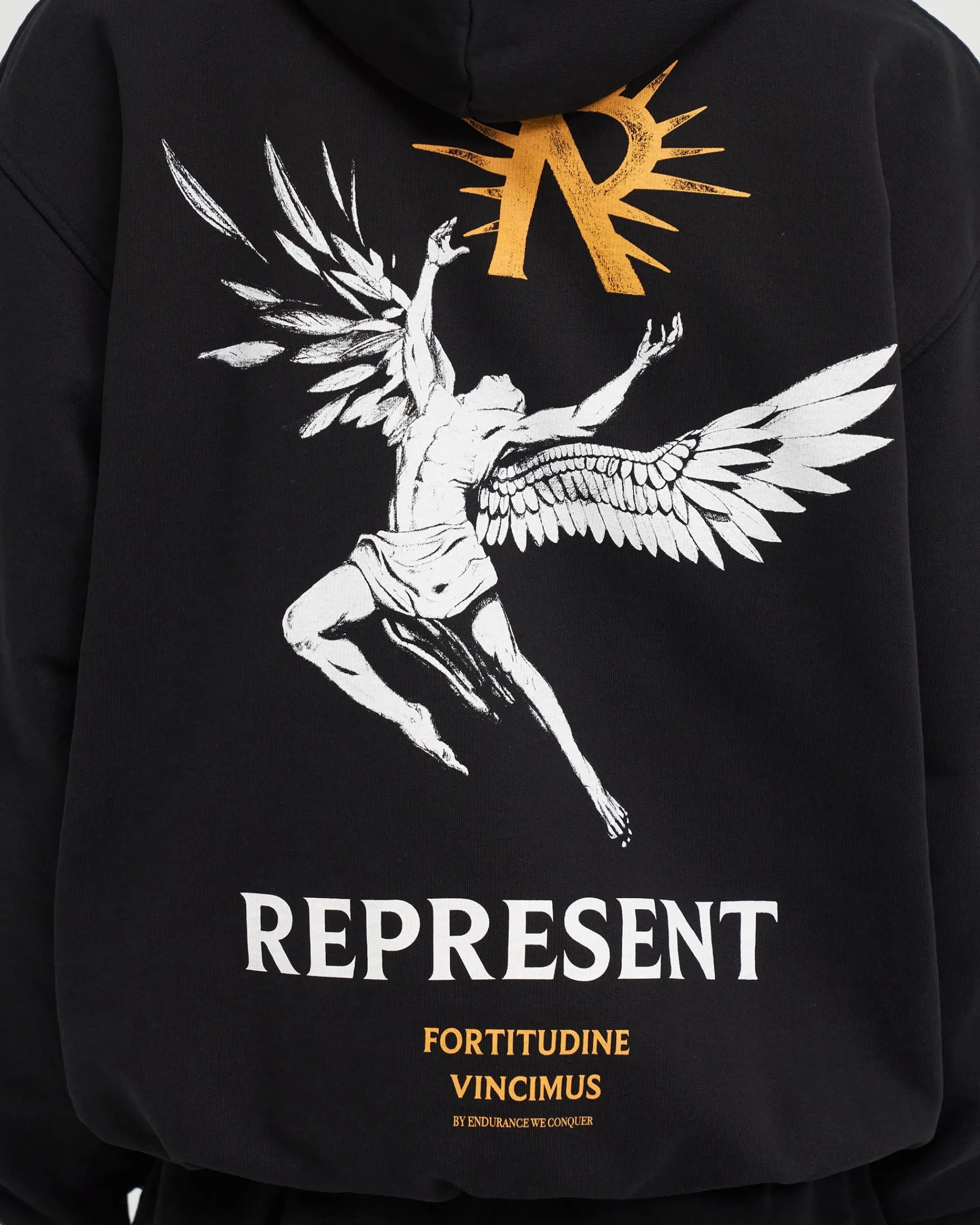 Represent Icarus Hoodie - Jet Black> Hoodies