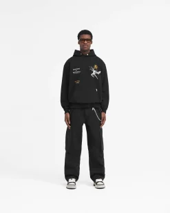 Represent Icarus Hoodie - Jet Black><noscript><img width=